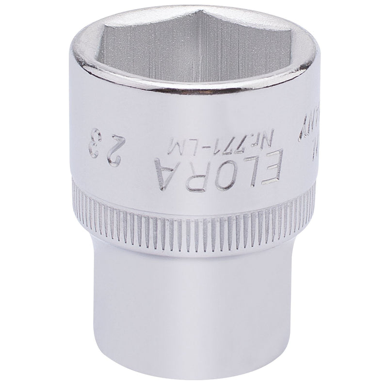 Draper Elora Hexagon Socket, 1/2" Sq. Dr., 23mm 15312 Draper - Dynamic Drive