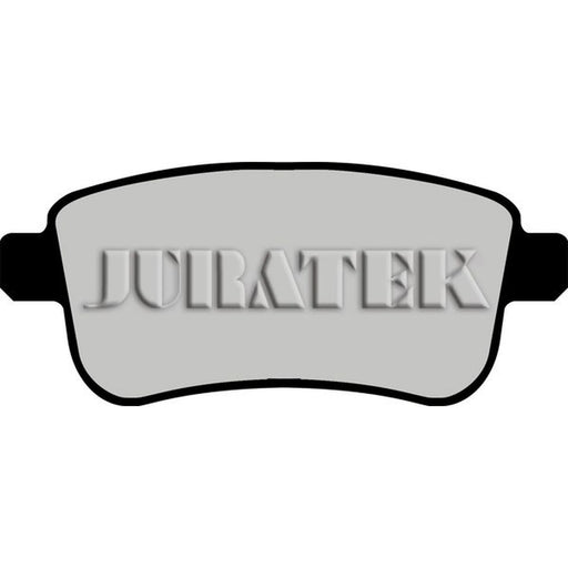 Juratek Rear Brake Pad Set fits Renault Arkana I 2020-2021 1.3 1.6