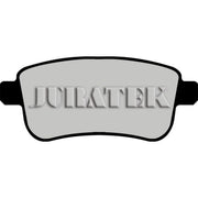 Juratek Front & Rear Brake Discs & Pads fits Renault Captur II 2020 on