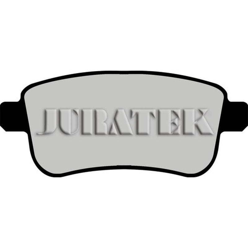 Juratek Front & Rear Brake Discs & Pads fits Renault Captur II 2020 on
