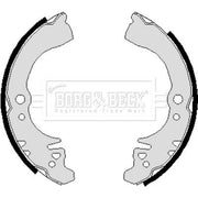 Borg & Beck Brake Shoe Set Axle Kit BBS6241