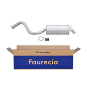 Hella End Silencer Rear fits Renault Laguna I 1993-2001 1.6 1.8 2.0 2.2