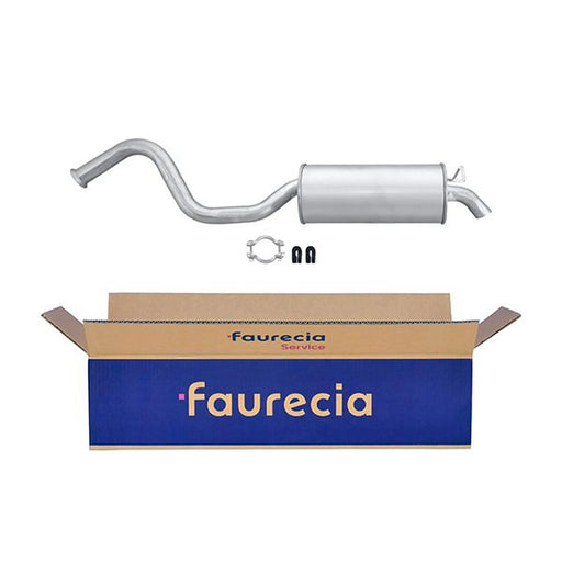 Hella End Silencer Rear 8LD 366 034-081