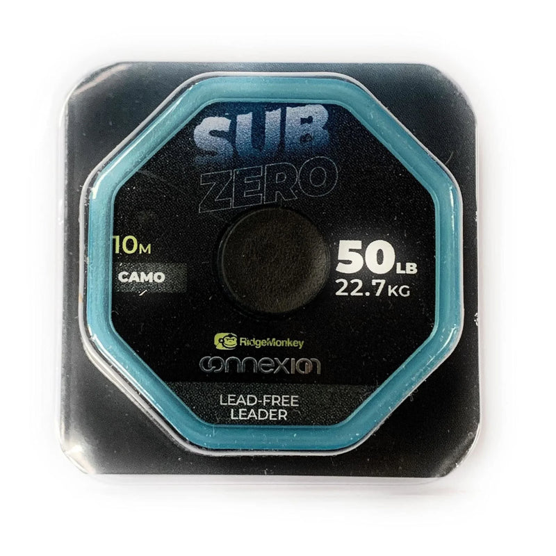 RidgeMonkey Connexion SubZero Lead Free Leader 50lb - RMT323