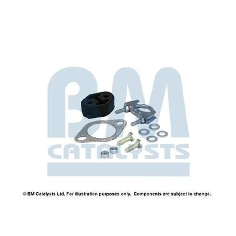 BM Catalysts Exhaust Pipe Mounting Kit