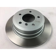Juratek Front Vented & Rear Vented Brake Discs & Pads fits BMW 1 2007-2013
