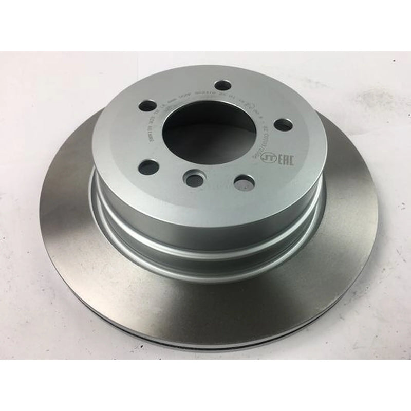 Juratek Front Vented & Rear Vented Brake Discs & Pads fits BMW 1 2007-2013