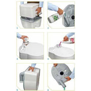 Thetford 565P Excellence Portable Camping Toilet Manual Flush Porta Potti UK Camping And Leisure - Dynamic Drive