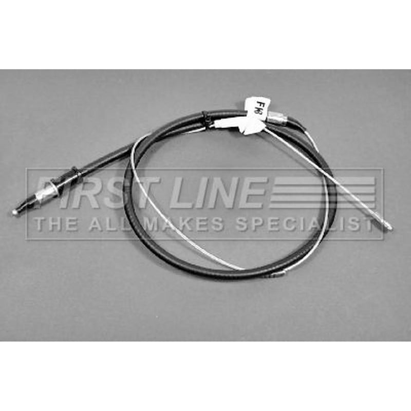 First Line Handbrake Cable Right Rear fits Opel Vectra A 1988-1995 2.0 2.5