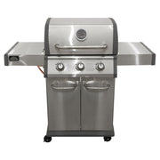 Dellonda 3 Burner Deluxe Gas BBQ Dellonda  - Dynamic Drive