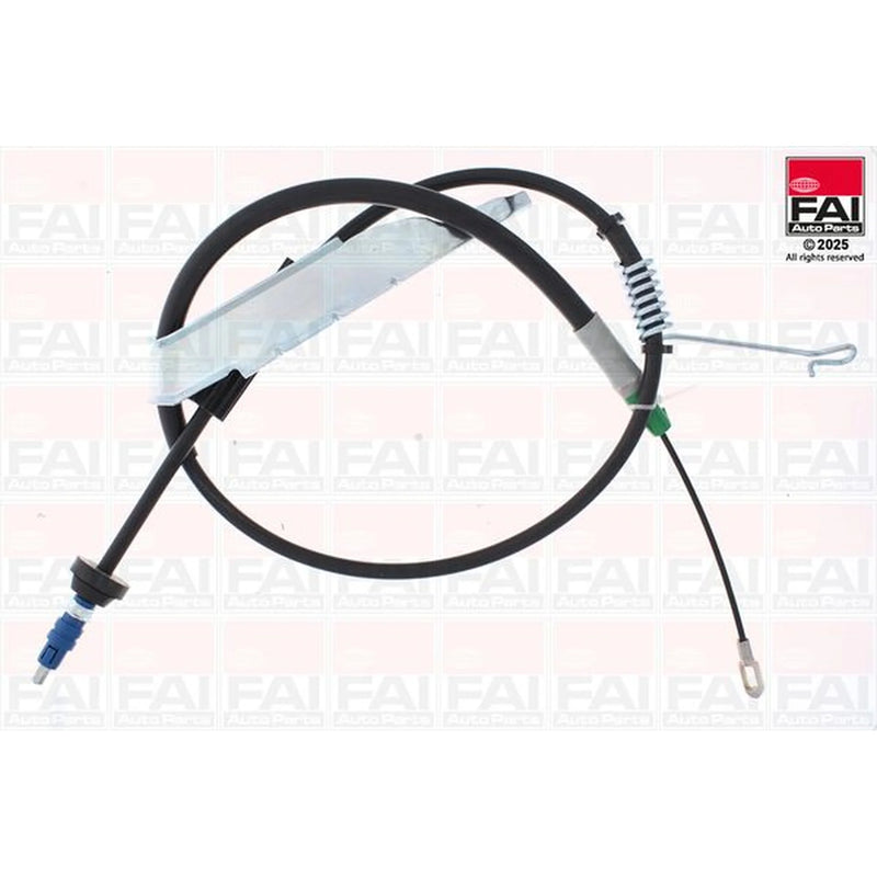 FAI Handbrake Cable Left Rear fits Ford Transit V363 Bus 2013-2024 2.0 2.2