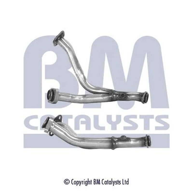 BM Catalysts Exhaust Pipe OD fits Mitsubishi Pajero/Shogun 1988-1991 3.0