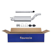 Hella Middle Silencer fits Ford Focus I 1998-2004 1.6