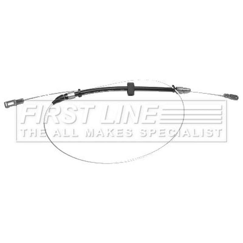 First Line Handbrake Cable Front fits Mercedes-Benz Sprinter 2-T 1995-2006