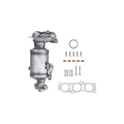 Hella Manifold Catalytic Converter fits Citroën C1 2005-2014 1.0