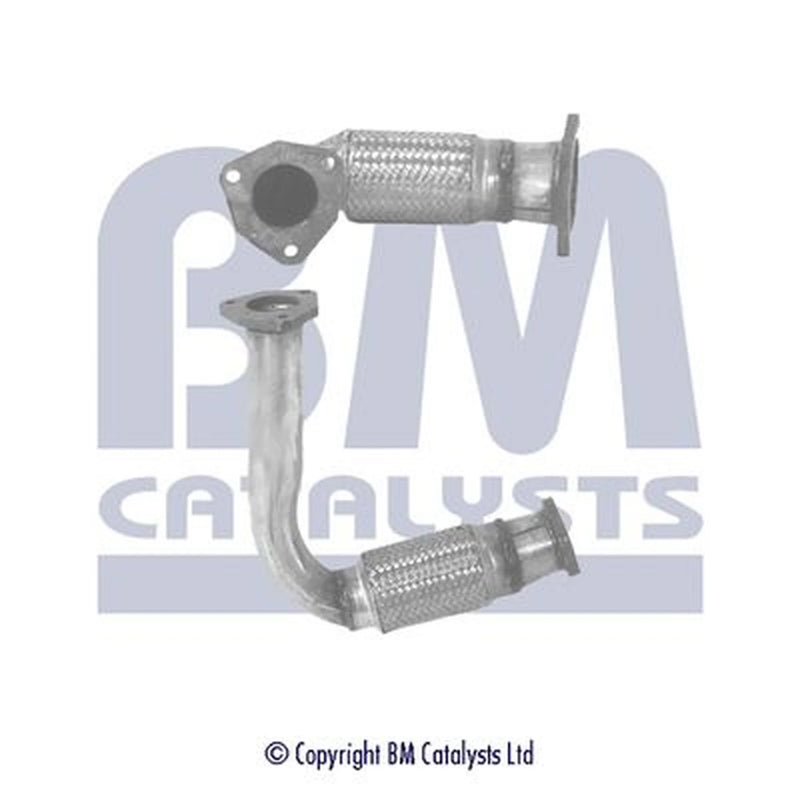BM Catalysts Exhaust Pipe OD fits Fiat Punto 1994-2000 1.7