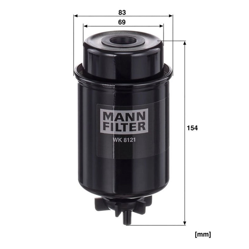 MANN-FILTER Fuel Filter Element