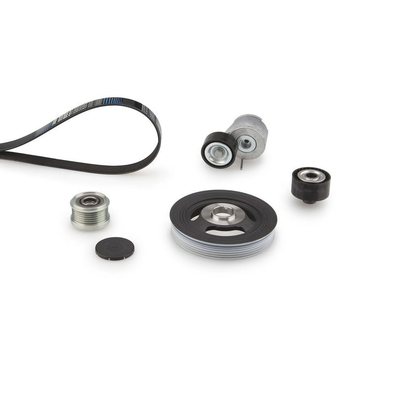 Gates V-Ribbed Belt Set K416PK1708