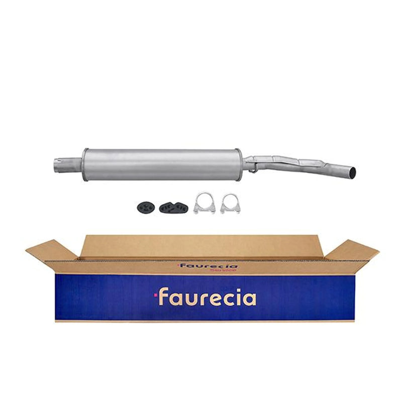 Hella Middle Silencer fits Fiat Punto 1993-2000 1.2 1.6