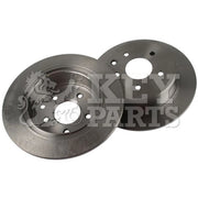 Key Parts Front & Rear Brake Discs & Pads fits Nissan Juke 2010-2019 1.6