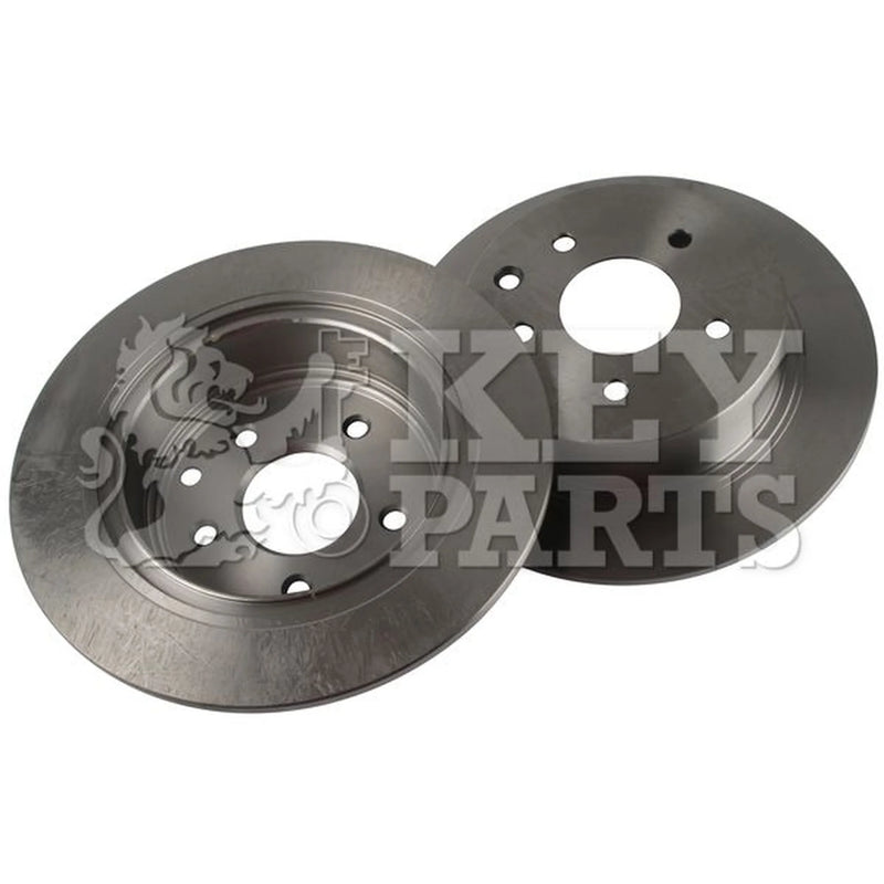 Key Parts Front & Rear Brake Discs & Pads fits Nissan Juke 2010-2019 1.6