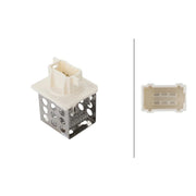 Hella Heater Blower Resistor 9ML 366 410-911