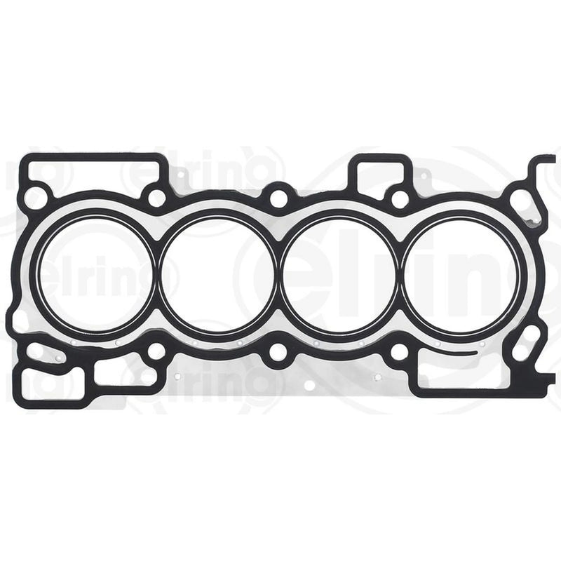 Elring Cylinder Head Gasket 0mm Thick fits Nissan Qashqai +2 2007-2014 2.0