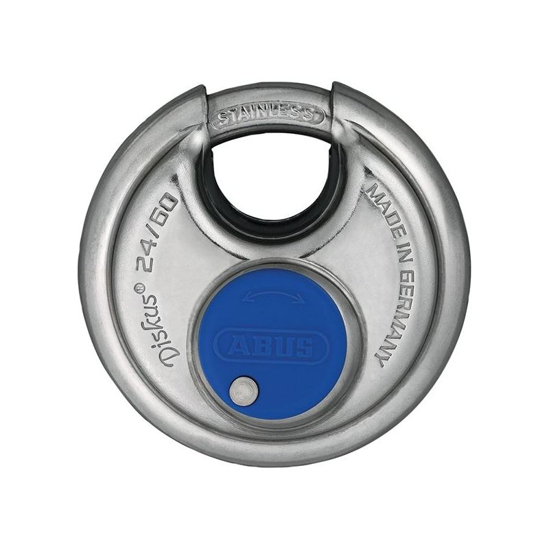 Abus Mechanical 24IB/60mm Diskus® Padlock Keyed Alike EE0113 ABUS Mechanical - Dynamic Drive