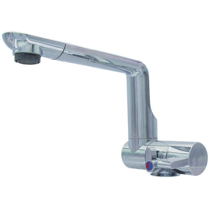Arona Chrome Mixer Tap (Comet) for Caravan/Motorhome Nova - Dynamic Drive