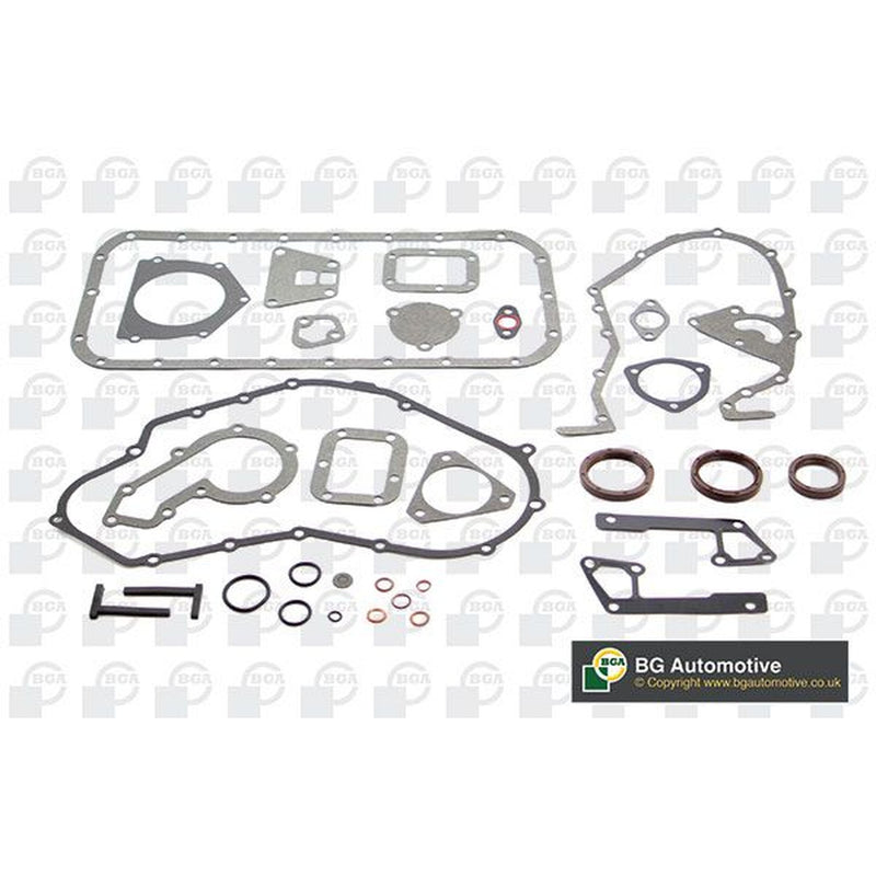 BGA Crankcase Gasket Kit ID fits Land Rover Defender 1990-1998 2.5