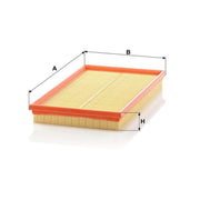 MANN-FILTER Engine Air Filter C 34 104