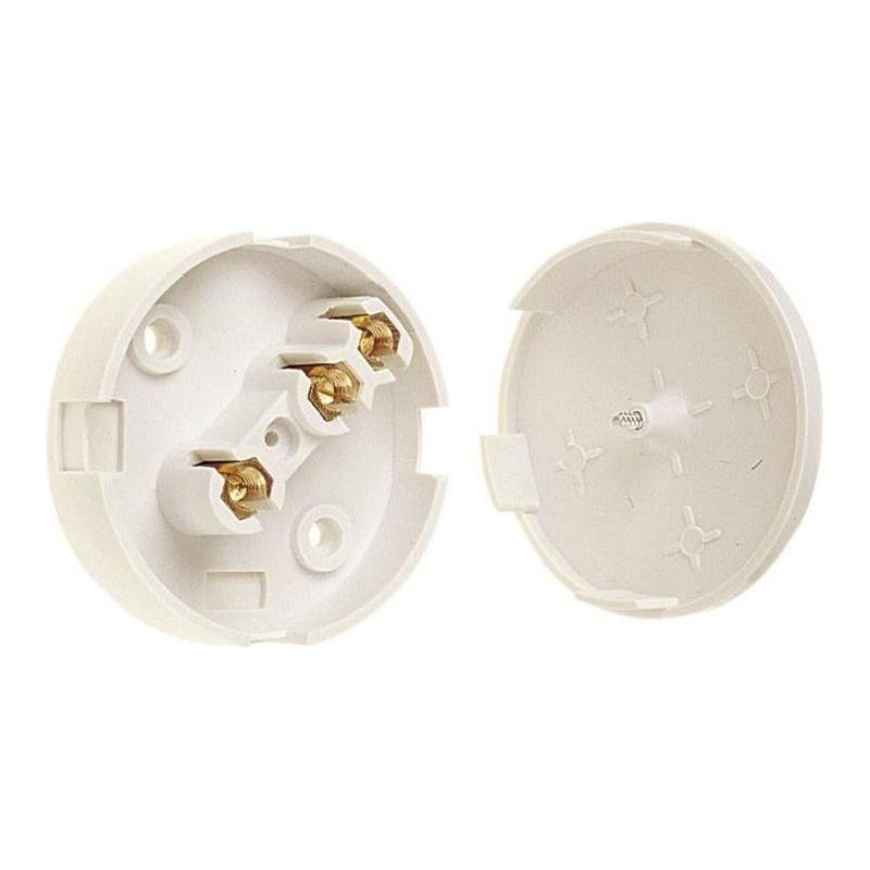 Dencon 3 Terminal Junction Box 30A White Dencon - NN4 Online