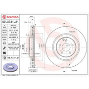 Brembo Front & Rear Brake Discs & Pads fits Mercedes-Benz C-Class T-Model