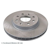 Blue Print 2 x Vented Front Brake Discs ADG043167