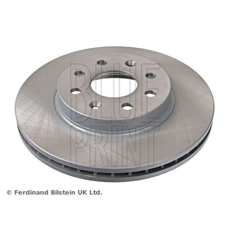 Blue Print 2 x Vented Front Brake Discs ADG043167