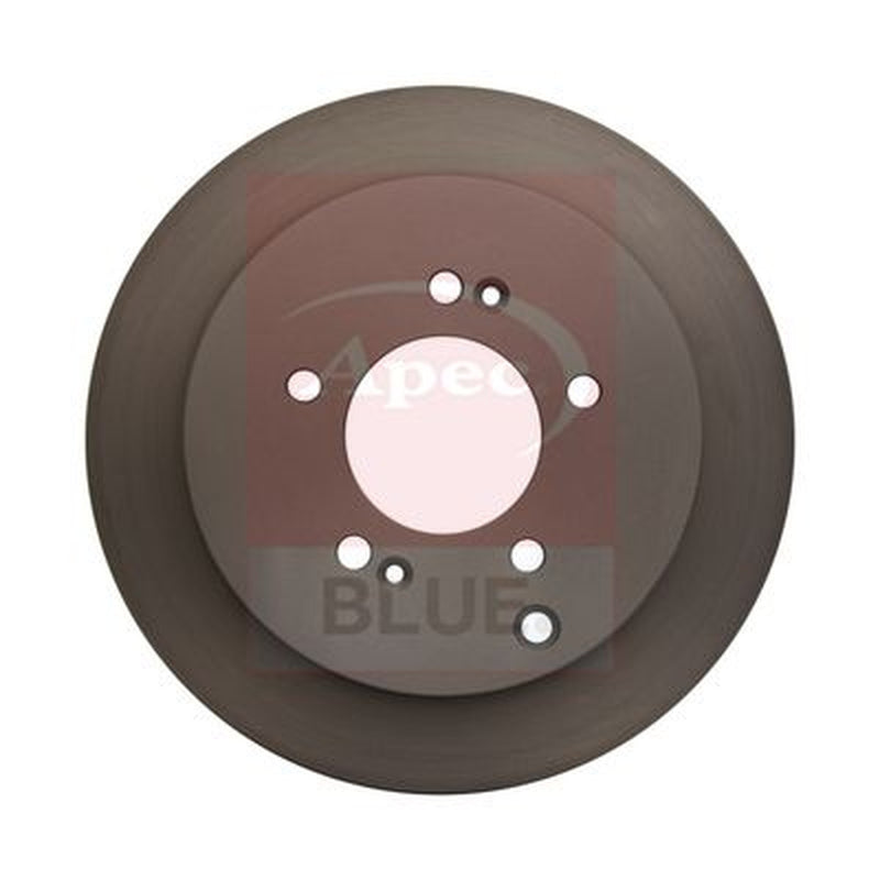Apec Front & Rear Brake Discs & Pads fits Hyundai Tucson 2004-2010 2.0 2.7