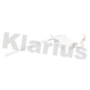 Klarius Box With Centre Pipe Centre fits Audi A4 B6 2000-2004 2.0