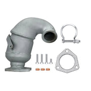 Hella Pre-Catalyst Front fits Alfa Romeo 147 2001-2010 1.9