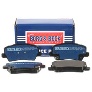 Borg & Beck 4 x Front Brake Pad Set BBP2832