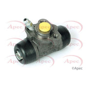 Apec Wheel Cylinder Hydraulic Brake Rear Left fits Daihatsu Materia 2006 on 1.5