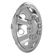 Chrome American Style Wheel Trims Milenco - Dynamic Drive