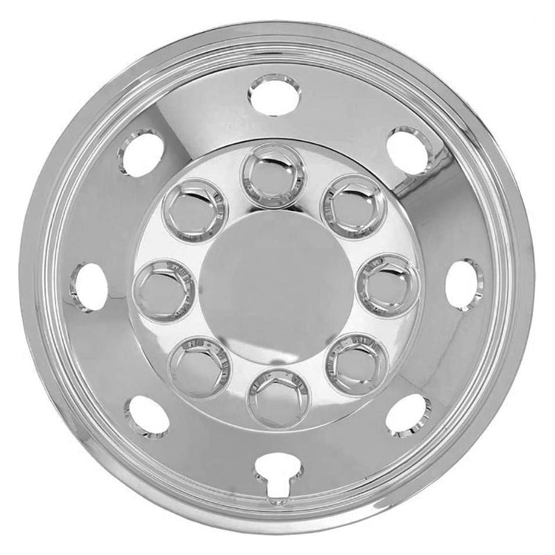 Chrome American Style Wheel Trims Milenco - Dynamic Drive