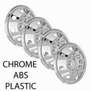 Chrome American Style Wheel Trims Milenco - Dynamic Drive