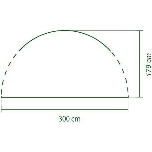 Coleman 3 x 3m Sunwall for Event Shelter M 10 x 10ft Silver Privacy Camping Coleman - Dynamic Drive