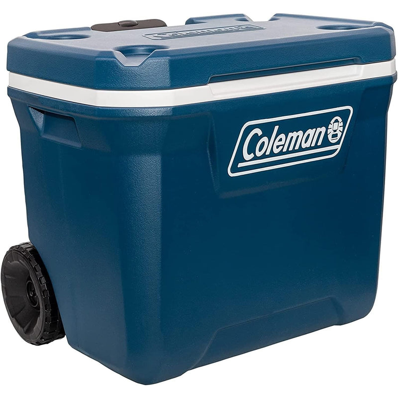 Coleman 47L Cooler Xtreme Wheeled 50QT Picnic Camping BBQ Cool Box Coleman - Dynamic Drive