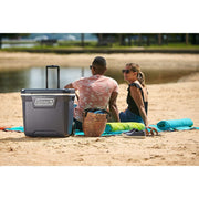 Coleman 47L Cooler Xtreme Wheeled 50QT Picnic Camping BBQ Cool Box Coleman - Dynamic Drive