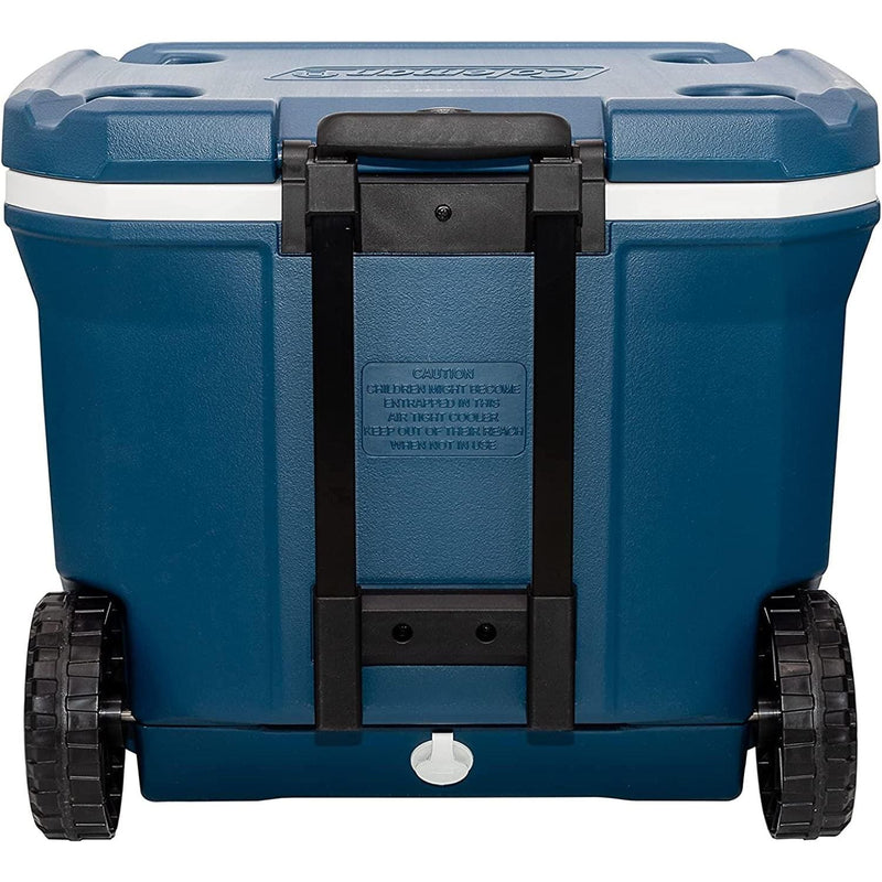 Coleman 47L Cooler Xtreme Wheeled 50QT Picnic Camping BBQ Cool Box Coleman - Dynamic Drive