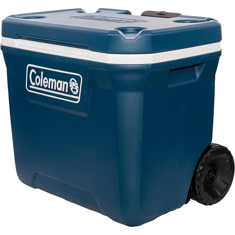 Coleman 47L Cooler Xtreme Wheeled 50QT Picnic Camping BBQ Cool Box Coleman - Dynamic Drive