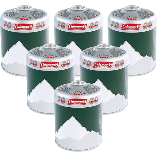 Coleman C500 Cartridge - 6 Pack Coleman - Dynamic Drive