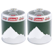 Coleman C500 Gas Cartridge Butane Propane Mix Self Sealing Screw Thread 2 Pack Coleman - Dynamic Drive